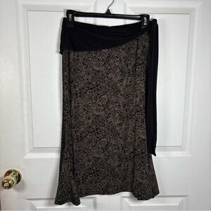 Susan Lawrence Paisley Skirt Women’s M Y2K Grunge Whimsygoth Witchy Fairy Boho